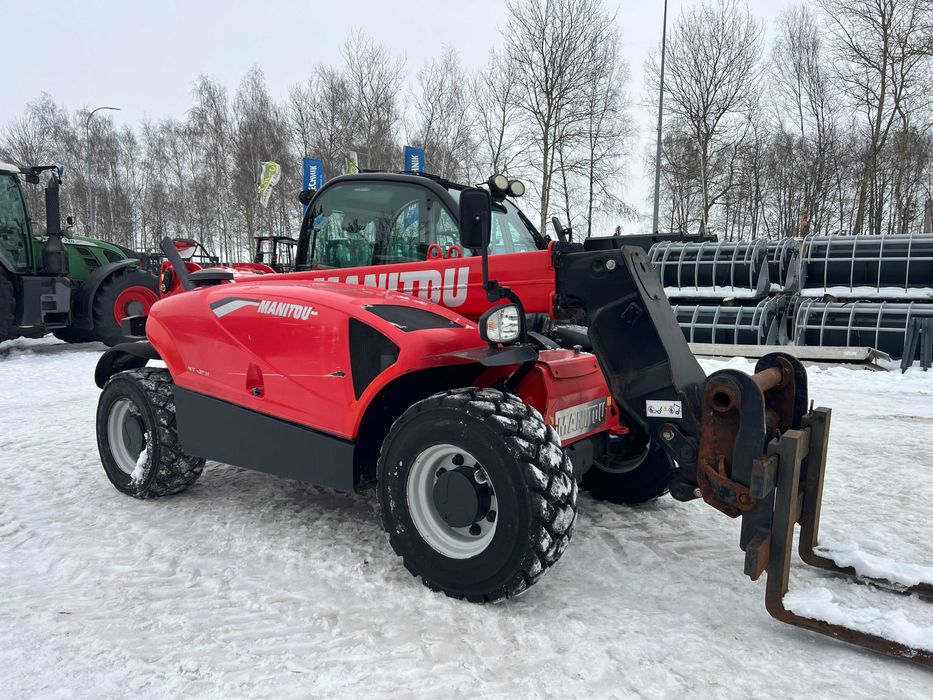 Manitou MT 625 ładowarka teleskopowa MLT