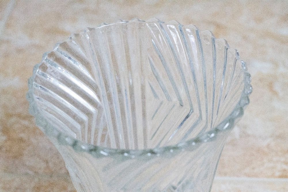 Jarra de Vidro Vintage