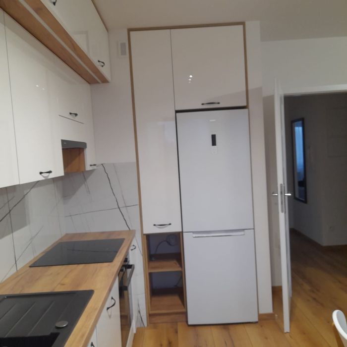 Dwupokojowe mieszkanie z balkonem, Staromieście