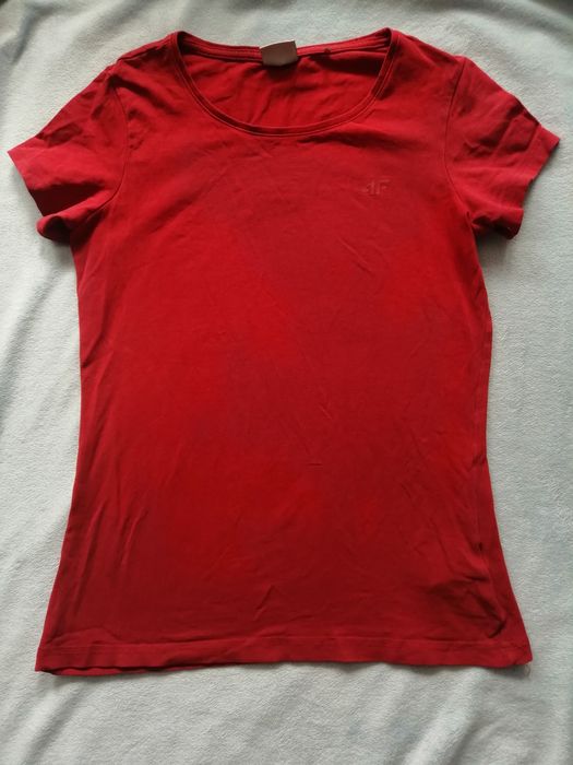 Bluzka koszulka krótki rękaw 4f Rozmiar S