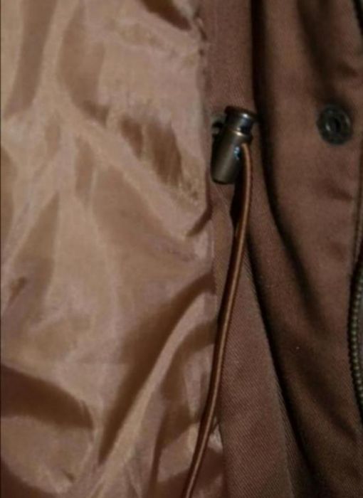 Парка куртка утепленная