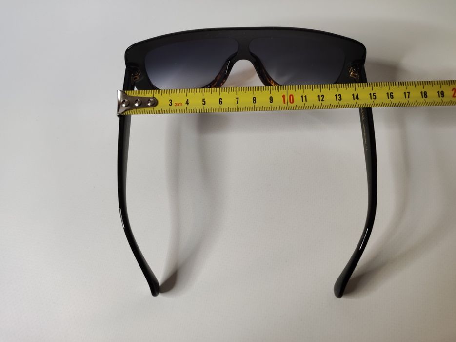 Солнцезащитные Очки в Стиле Маска в Леопардовом Принте