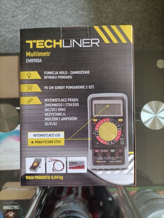 Multimetr Techliner.