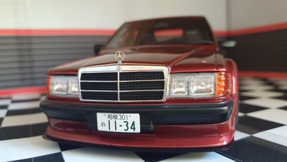 Mercedes 190E 2.5-16 W201 RWB 1:18 Otto models limited edition