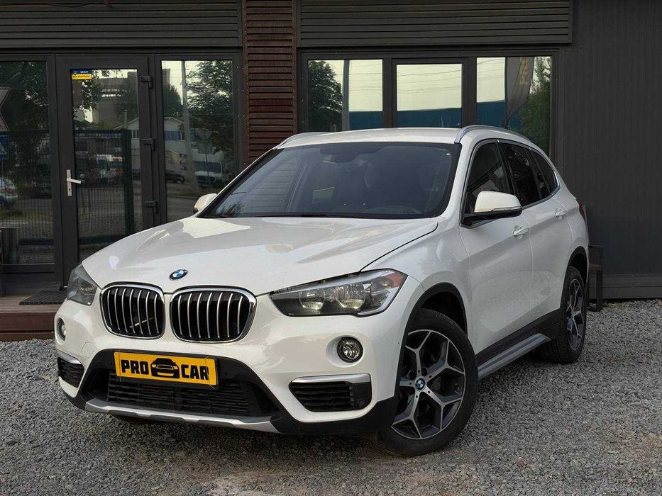 BMW X1 2018 s drive