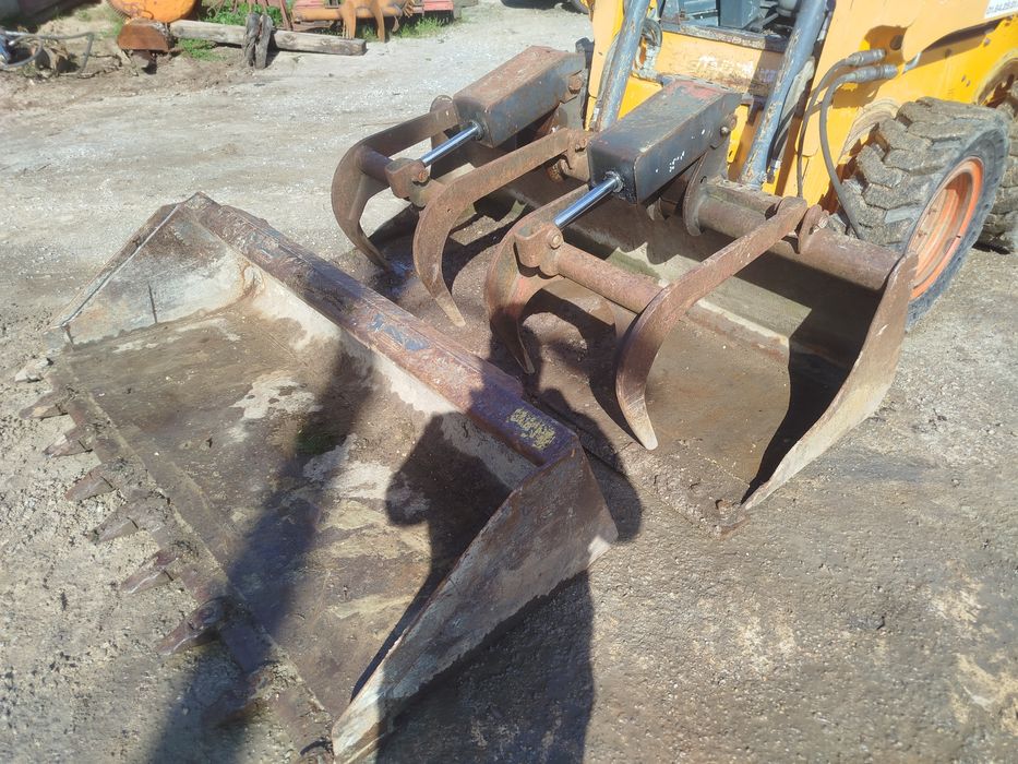 Bobcat Mustang de 2013 com 1900 h Motor Yanmar