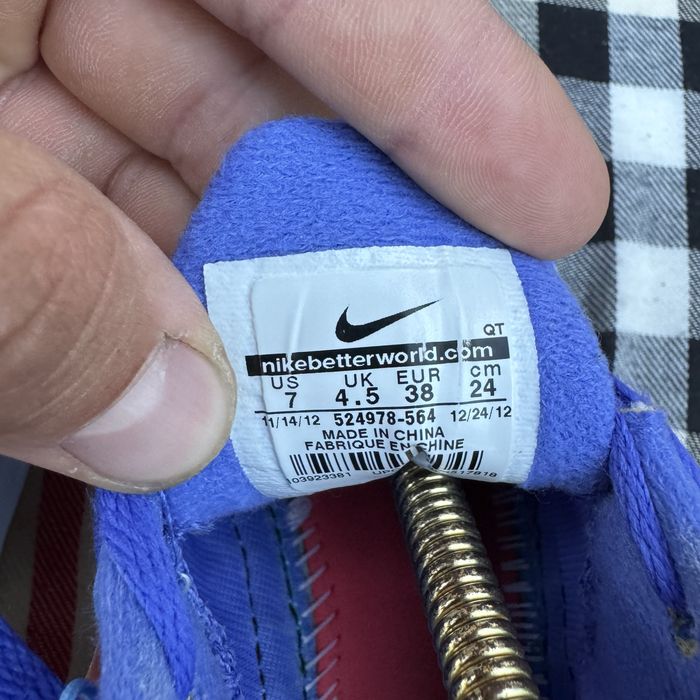 Кроссовки Nike Lunarglide Plus 4 Blue, 38 размер, Оригинал, Кросівки