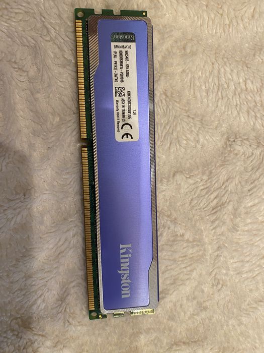 Kingston Hyper X KHX1600C10D3B1/8G (2X8 Gb)