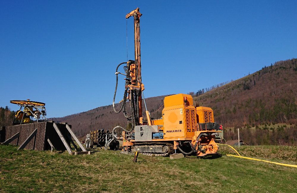 Studnie głębinowe, pompy ciepła. Wiercenie od 120/mb