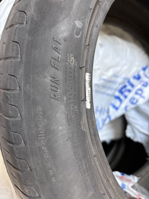 Шини 225/50 R17 Pirelli RAN FLAT