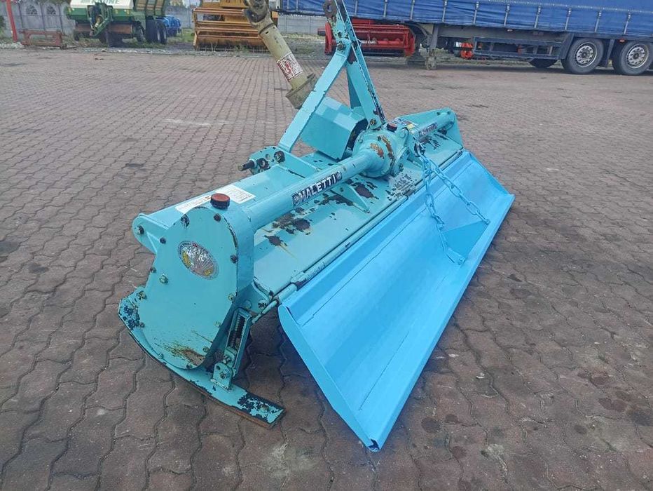 Glebogryzarka, brona wirowa Macetti.220