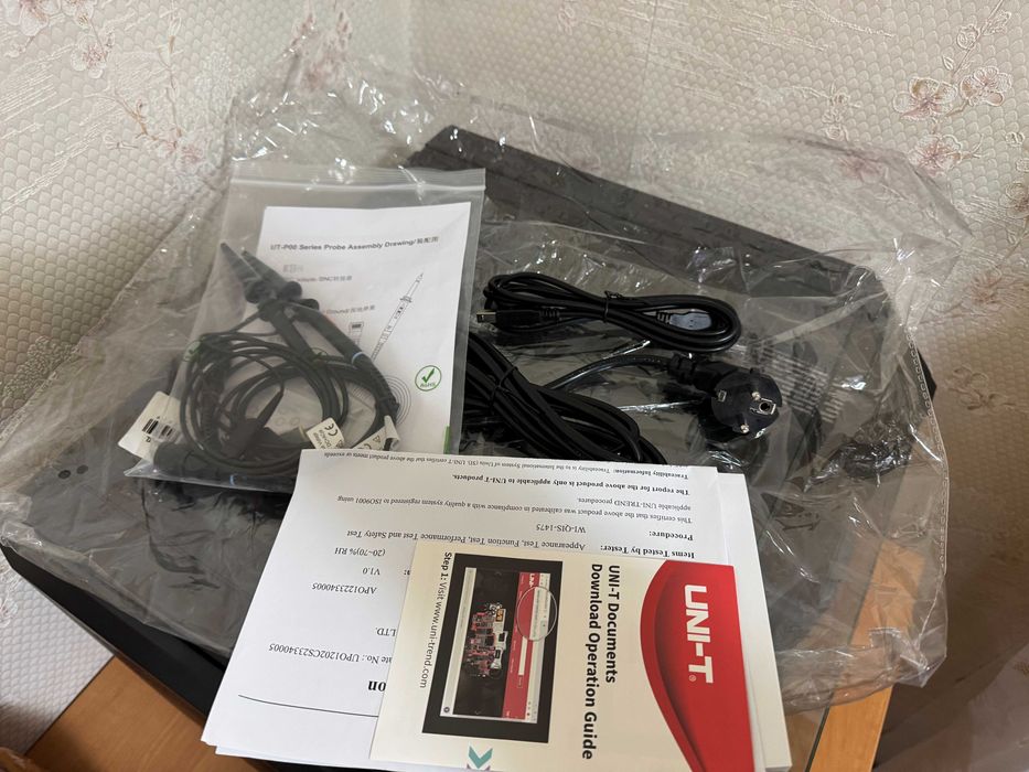 Цифровой осциллограф UNI-T UPO1202CS