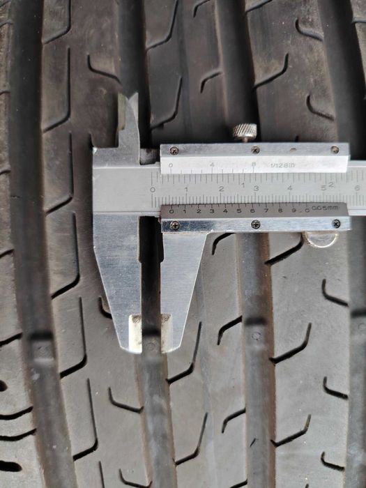 Letnie opony 235/55R18 W Continental 6 rok 2022 profil 6 mm