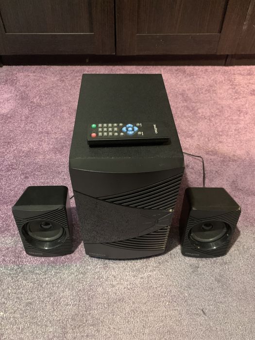 Głośniki do komputera 2.1 CREATIVE Sbs E2500.