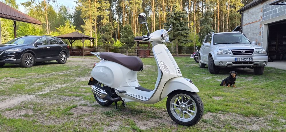 Vespa Primavera 50 4T iGet