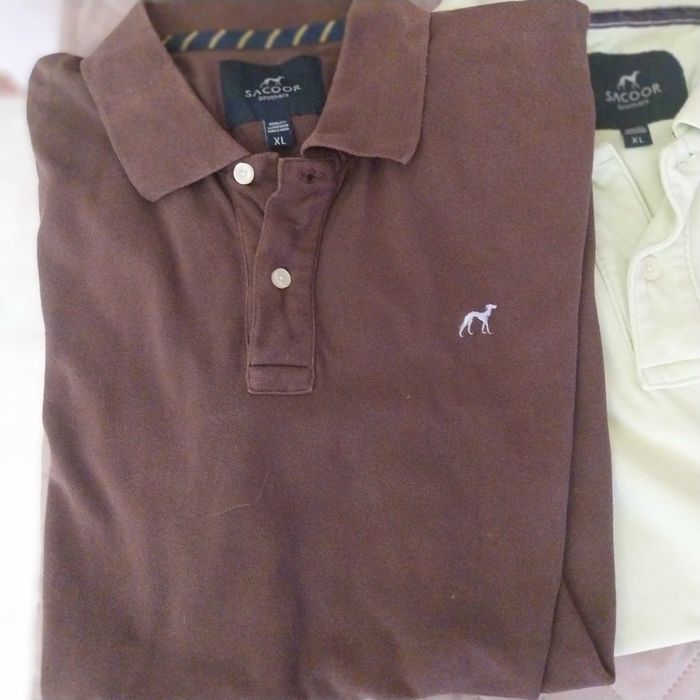 Tenho para venda Três  Polos Saccor todos pelo preço indicado