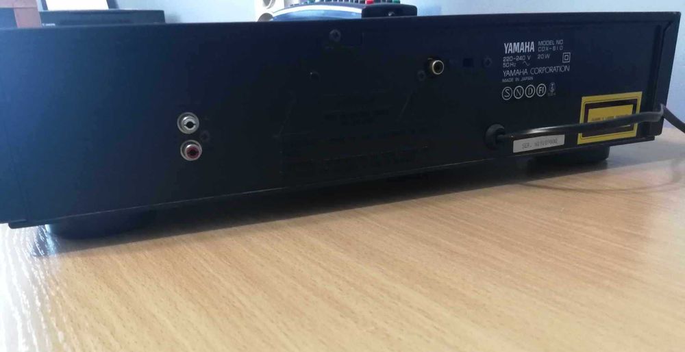 Odtwarzacz CD YAMAHA CDX-810 Wysoki model ! Stan Idealny ! Pilot