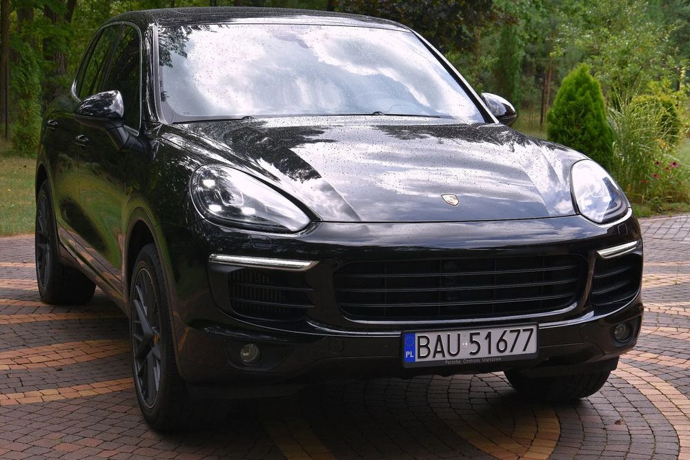 Porsche Cayenne Cayenne S 420 KM II LIFTING Mega zadbany niski przebieg 88000km