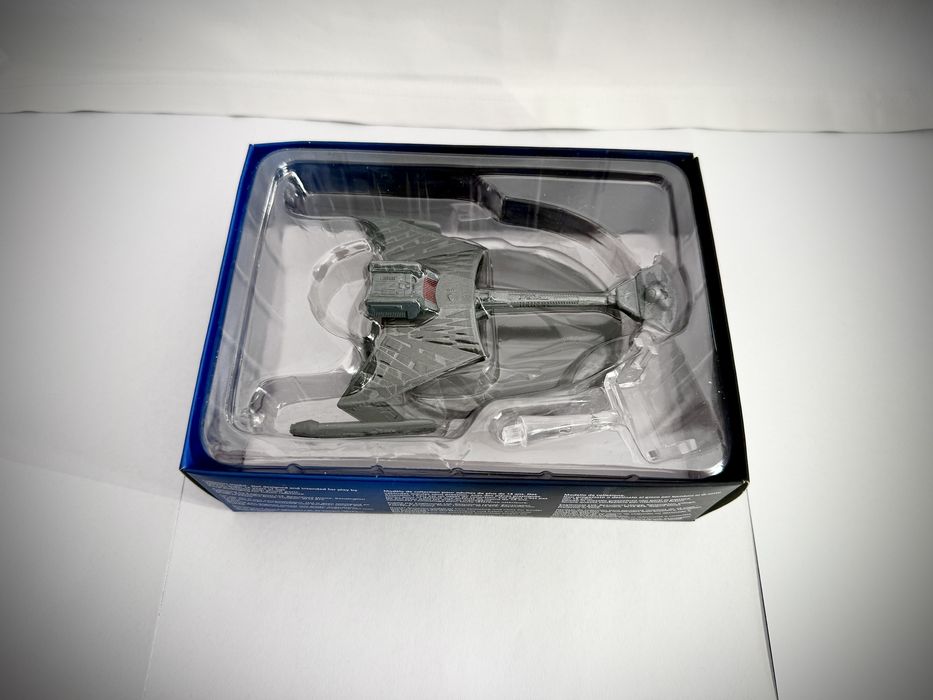 Star Trek Klingon K't'inga Model Eaglemoss