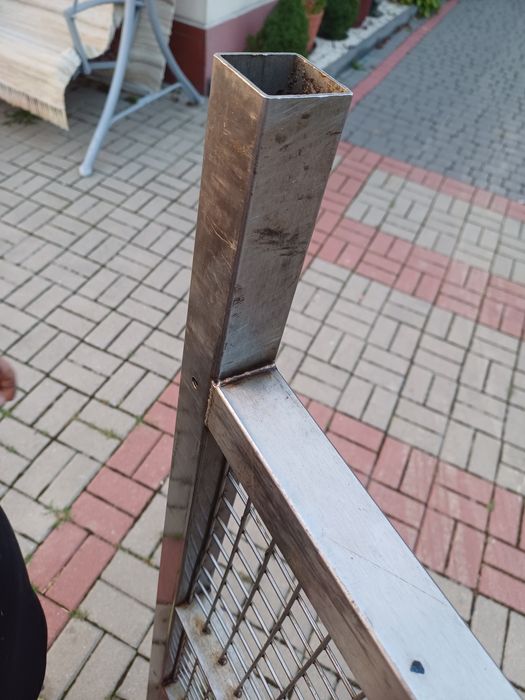 Krata, sciana grodziowa  do busa