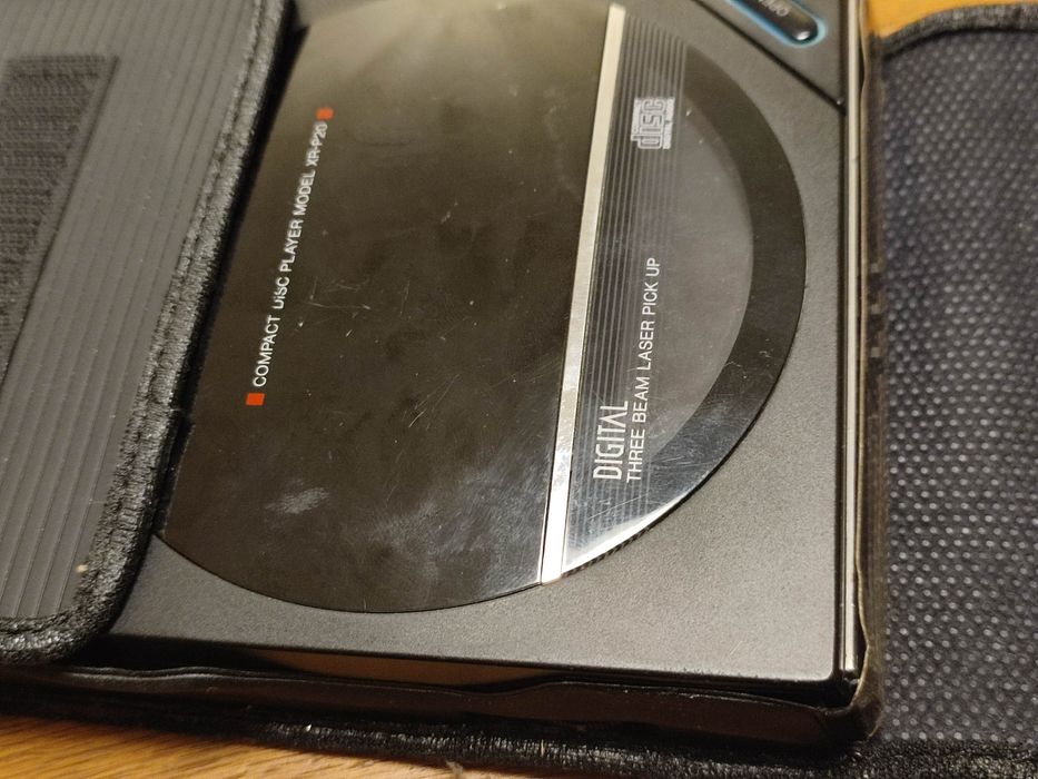 NOWA CENA! Discman Toshiba XR p20,