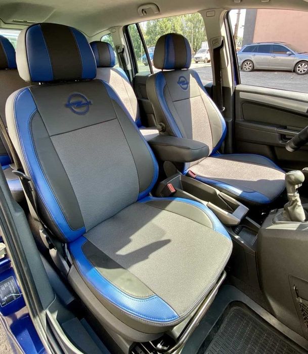 Чохли Opel corsa astra zafira vectra insignia combo vivaro. Авточохли