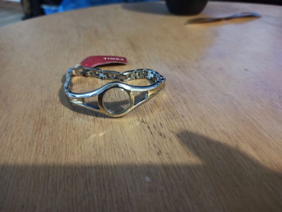 Nowa bransoleta z kopertą i szkiełkiem do damskiego zegarka T2K281