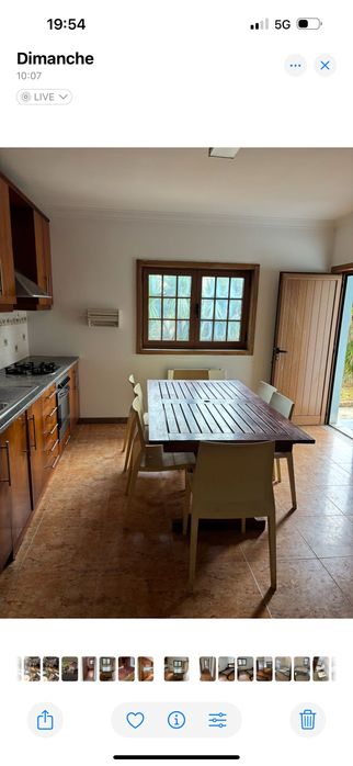 Casa t3 para arrendar com garagem