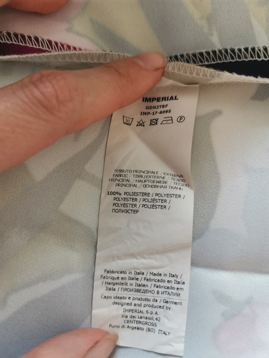 Imperial юбка спідниця максі і голуба нарядна майка mohito 44-46 s-m