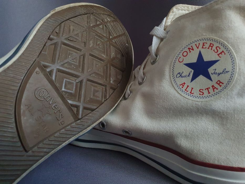 Buty Converse-all star Białe r.43