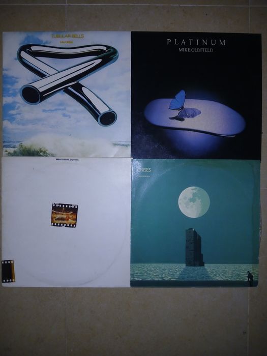 4 LPs Mike Oldfield