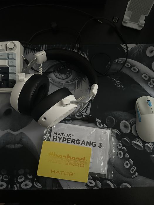 Навушники HATOR Hypergang 3
