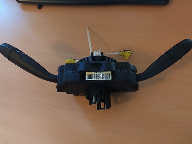 Comutadores Luzes Pisca Fita AirBag Peugeot 206 Valeo/Dav (C Garantia)
