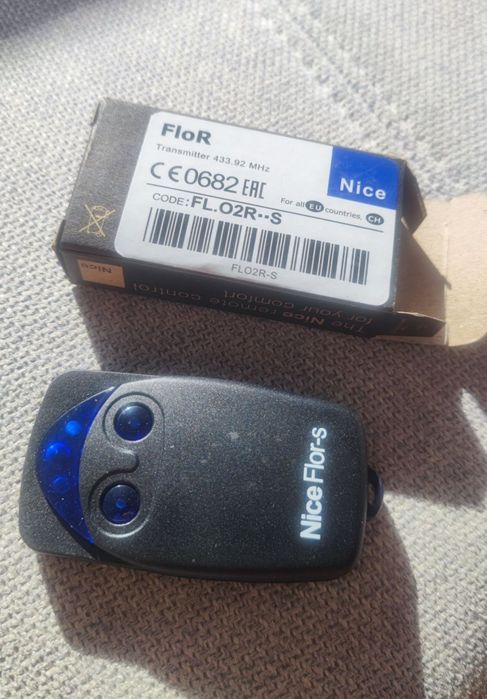 Pilot NICE FLO2R-S  xxxx_2sztuki_xxxx