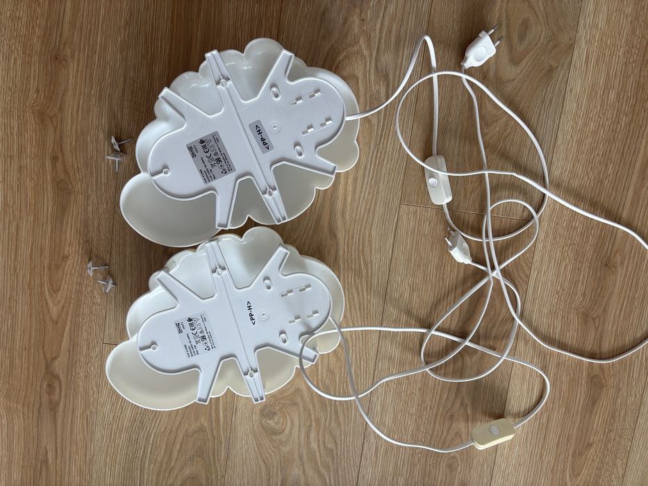 Lampki chmurki IKEA
