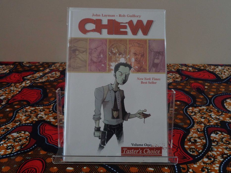 TPB "Chew". Volume 1. Image. Shipping Included.64752274754049120