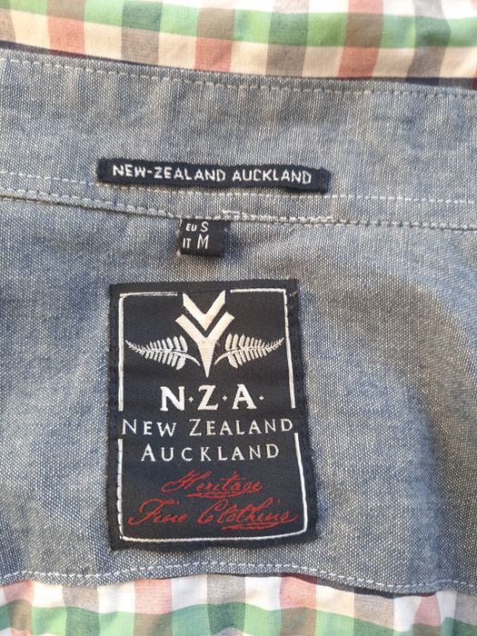 Koszula New Zealand Auckland r. S