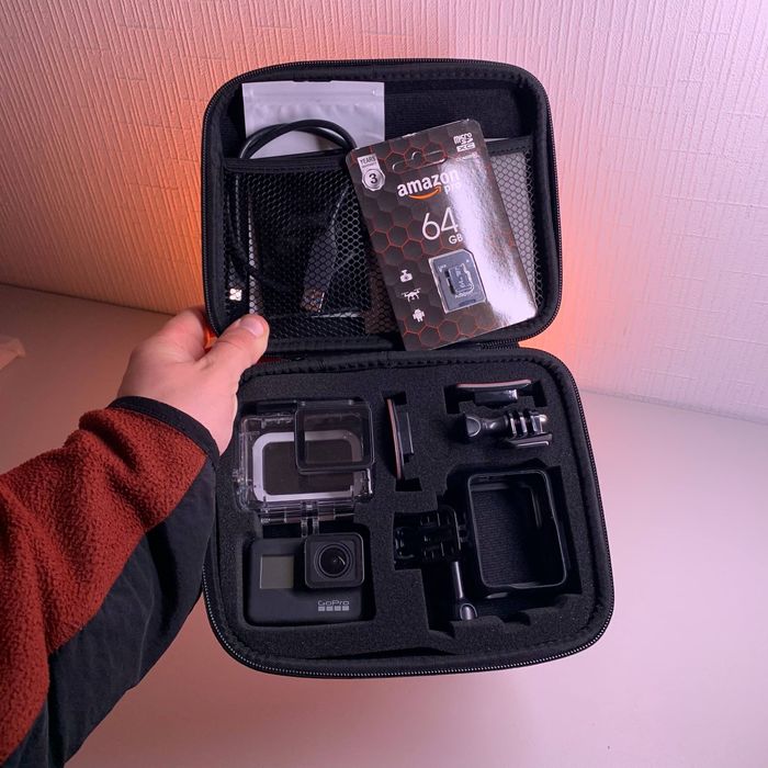 01732 GoPro Hero 7 Black Екшн камера гоу про екшен камера го про бу