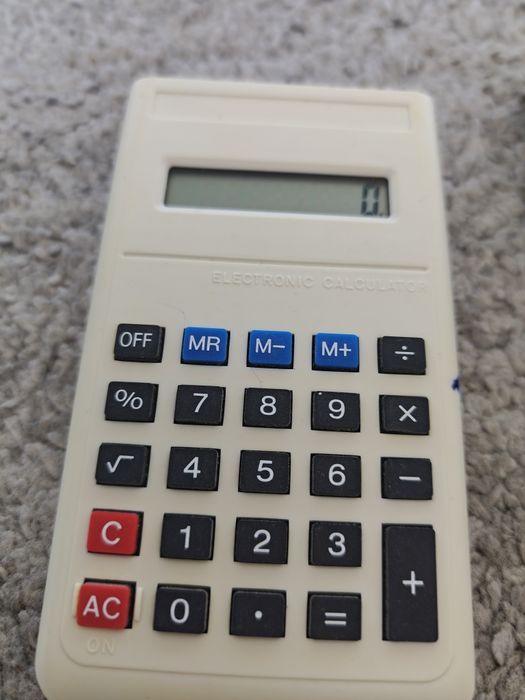 Kalkulator CASIO HL-812L,PRL