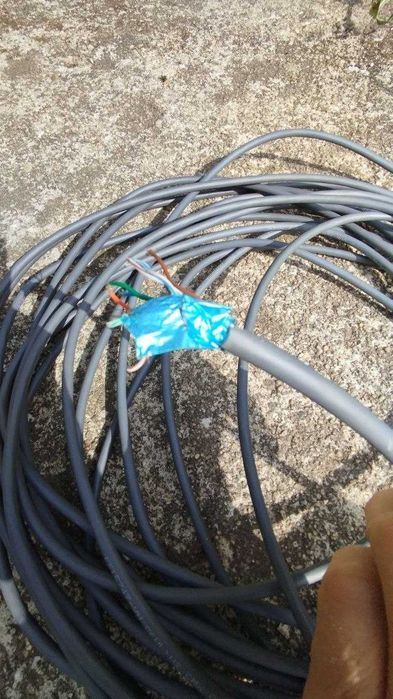Cabo Starlink GEN3 danificado