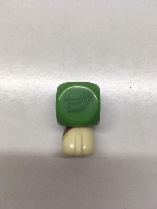 Boneco Yoda em estilo Lego