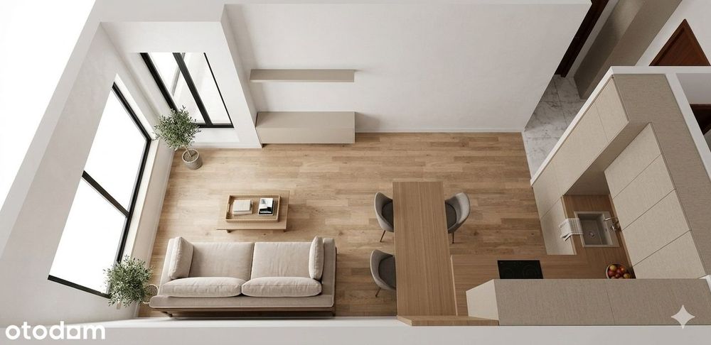 NOWE 2-pokojowe | Winda | Balkon | ul. Niedojadło