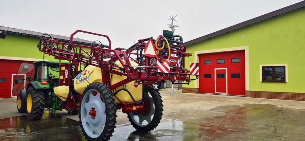 Opryskiwacz Hardi Commander nie Rau Pilmet Krukowiak Amazone Lemken Vicon