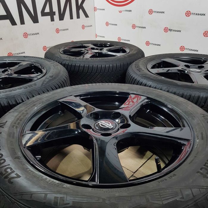 Диски Nissan R17 5x114 Qashqai Rogue Juke X-Trail Renault Koleos Р17