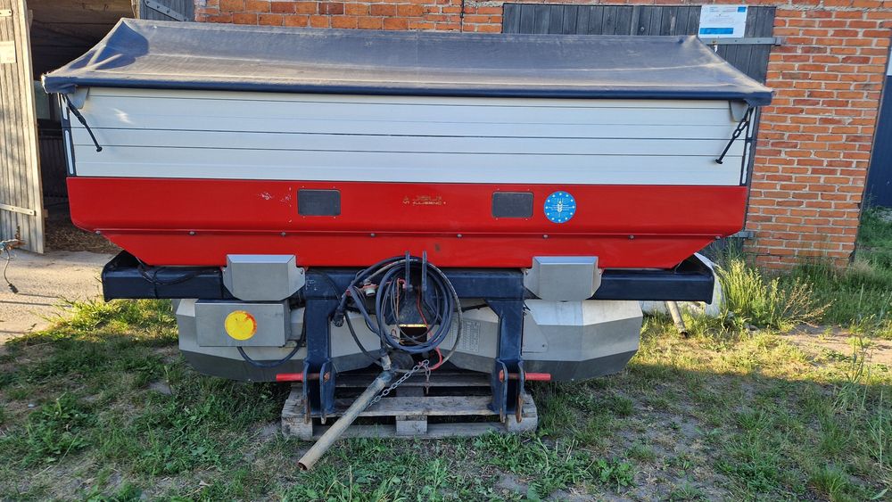 Rozsiewacz Vicon RO-EDW, Kverneland Exacta TL, ISOBUS,  waga