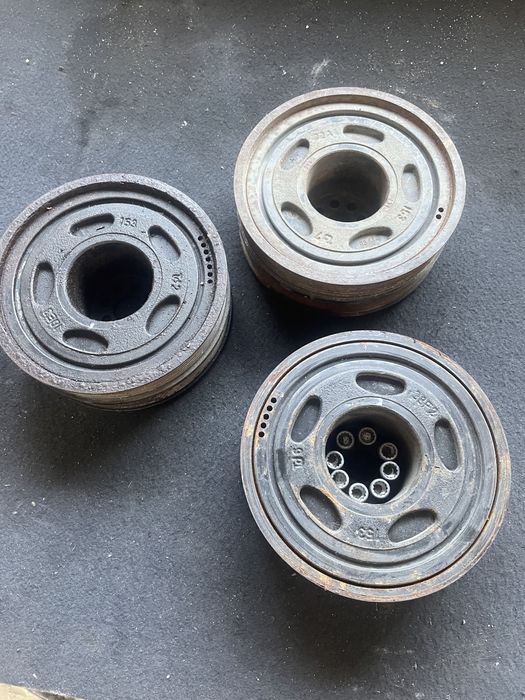 Шкив коленвала Audi 3.0 TFSI