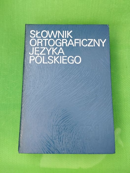 Słownik ortograficzny języka polskiego