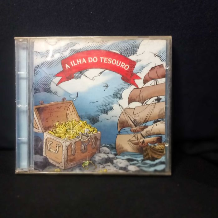 CD " A Ilha do Tesouro "