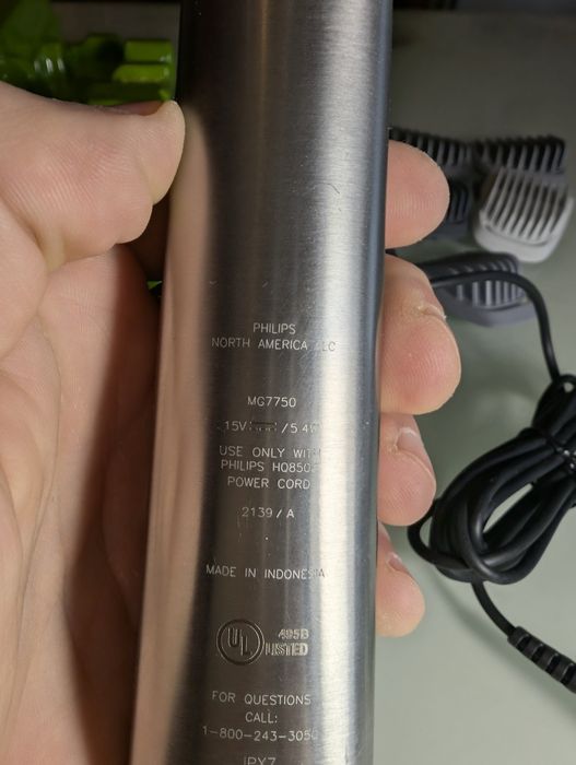 Машинка для стрижки тример PHILIPS 7000 Б/У