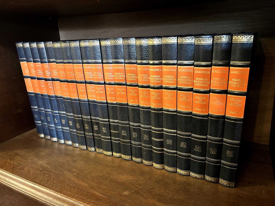 Enciclopédia Lexicoteca Completa – Círculo de Leitores – [20] Volumes